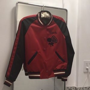 Coach letterman’s jacket